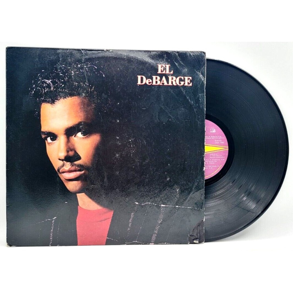 EL DEBARGE - SELF TITLED - R&B SOUL LP RECORD MOTOWN